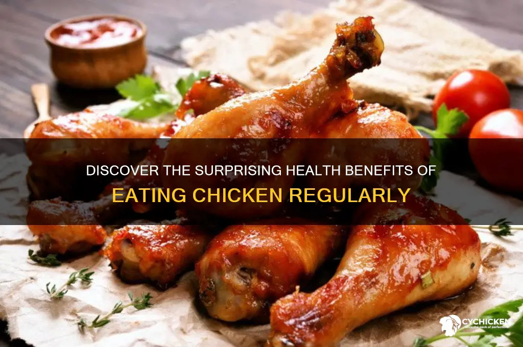 what are the health benefits of chicken