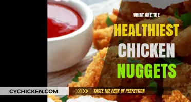 Discover the Healthiest Chicken Nuggets: Nutritious, Delicious, and Guilt-Free Options