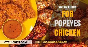 Popeyes Chicken Hours: When to Get Your Fix of Louisiana Flavor