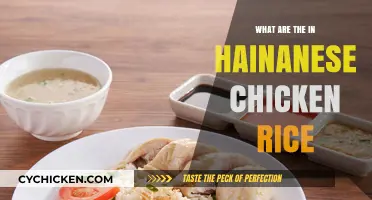 Exploring Hainanese Chicken Rice: Key Ingredients and Authentic Flavors