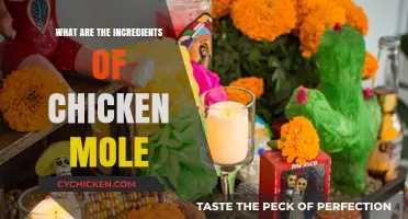 Discover the Rich Ingredients in Authentic Chicken Mole Recipe