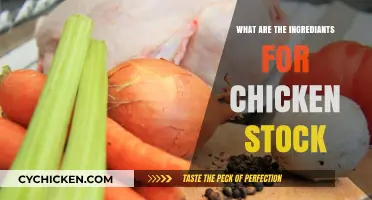 Essential Chicken Stock Ingredients: A Simple Guide to Homemade Flavor