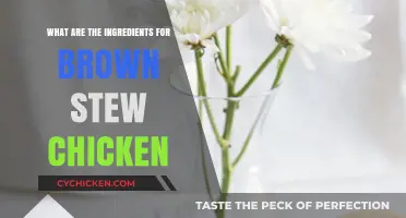 Authentic Brown Stew Chicken Recipe: Essential Ingredients and Cooking Tips
