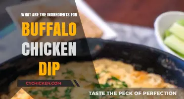 Creamy, Spicy, and Irresistible: Buffalo Chicken Dip Ingredients Revealed