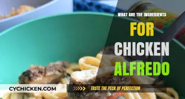 Creamy Chicken Alfredo: Essential Ingredients for Perfect Pasta Bliss