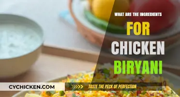 Discover the Essential Ingredients for Perfect Chicken Biryani