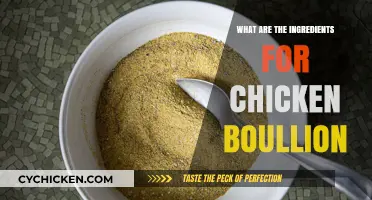Essential Ingredients for Making Homemade Chicken Bouillon: A Flavorful Guide