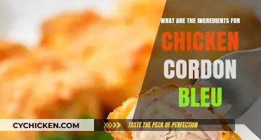 Discover the Perfect Chicken Cordon Bleu Ingredients for a Classic Dish