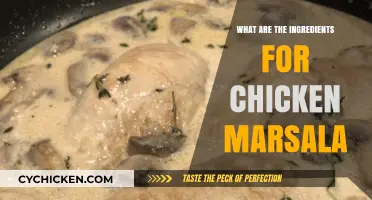 Discover the Essential Ingredients for Perfect Chicken Marsala