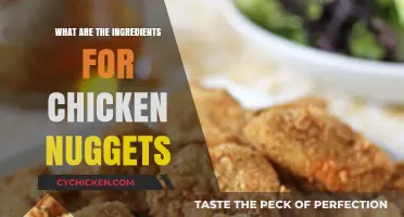Discover the Secret Ingredients in Your Favorite Chicken Nuggets