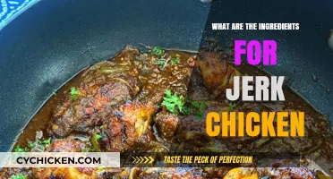 Spicy Secrets: Essential Ingredients for Authentic Jerk Chicken Recipe