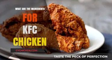 Unveiling KFC's Secret: Key Ingredients for Their Iconic Fried Chicken