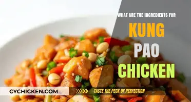 Discover the Essential Ingredients for Authentic Kung Pao Chicken