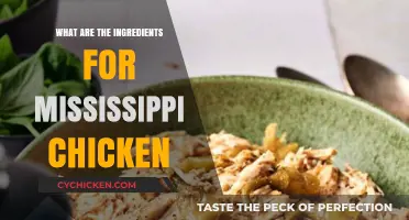 Discover the Secret Ingredients for Authentic Mississippi Chicken Recipe