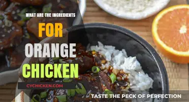 Discover the Essential Ingredients for Perfect Orange Chicken at Home