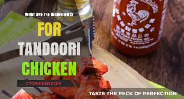 Spicy Tandoori Chicken: Essential Ingredients for Authentic Flavor