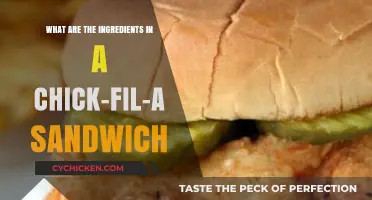Chick-fil-A Sandwich Ingredients: Unveiling the Tasty Secrets Inside