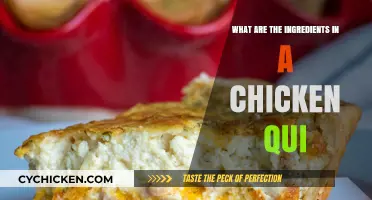 Discover the Essential Ingredients in a Classic Chicken Quiche Recipe