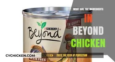 Beyond Chicken Ingredients: A Detailed Look at What's Inside