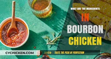 Bourbon Chicken Ingredients: Unlocking the Flavorful Secrets of This Dish