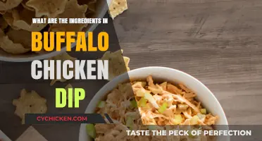 Creamy Buffalo Chicken Dip: Unveiling the Spicy, Cheesy Ingredients