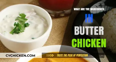 Discover the Rich Ingredients Behind Authentic Butter Chicken Recipe