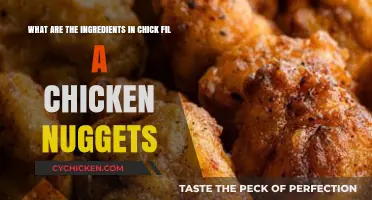 Chick-fil-A Chicken Nuggets: Unveiling the Secret Ingredients Inside