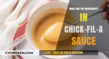 Unveiling Chick-fil-A Sauce: A Deep Dive into Its Secret Ingredients
