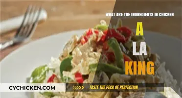 Chicken à la King: Secret Ingredients Revealed
