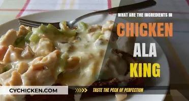 Discover the Classic Chicken Ala King Ingredients and Recipe Secrets