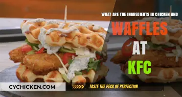 KFC's Chicken and Waffles: Secret Ingredients Revealed