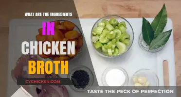 Unveiling the Flavor: A Comprehensive Guide to Chicken Broth Ingredients
