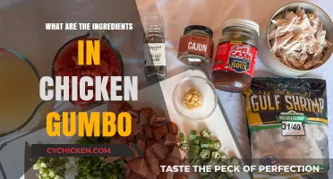 Discover the Essential Ingredients in Authentic Chicken Gumbo Recipe