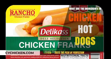 Unveiling the Surprising Ingredients in Chicken Hot Dogs: A Detailed Look