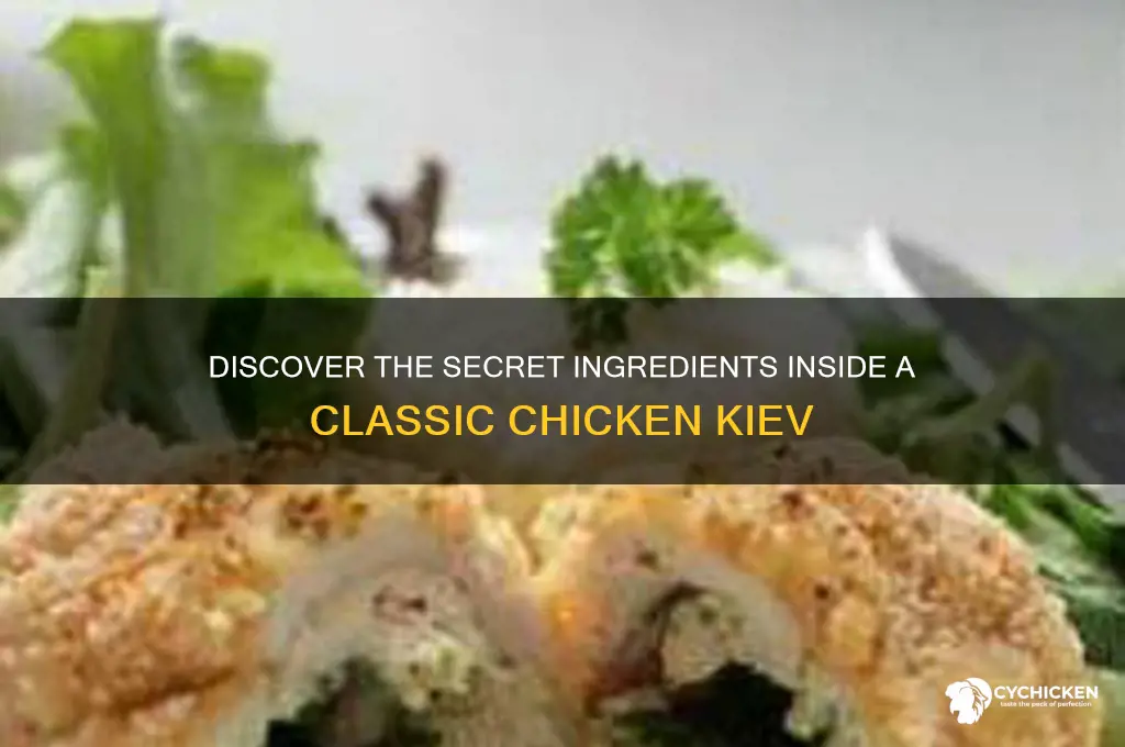 what are the ingredients in chicken kiev