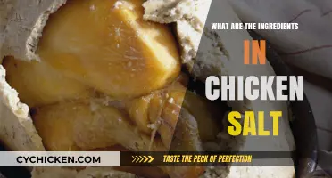 Unveiling the Savory Secrets: What's Really in Chicken Salt?