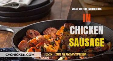 Discover the Surprising Ingredients in Chicken Sausage: A Full Breakdown