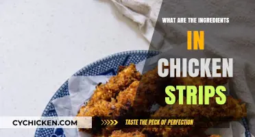 Discover the Surprising Ingredients in Your Favorite Chicken Strips