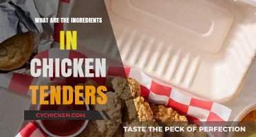 Discover the Secret Ingredients in Crispy Chicken Tenders