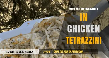 Discover the Creamy, Savory Ingredients in Chicken Tetrazzini
