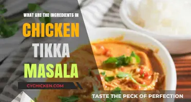 Discover the Essential Ingredients in Authentic Chicken Tikka Masala