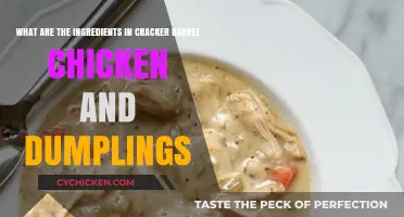 Cracker Barrel Chicken Dumpling Secrets Revealed