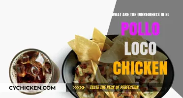 El Pollo Loco Chicken: Secret Ingredients Revealed
