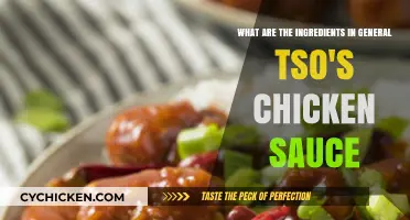 Unveiling the Flavorful Ingredients in General Tso's Chicken Sauce