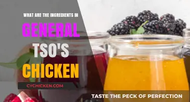 General Tso's Chicken: Secret Spicy Sauce Ingredients