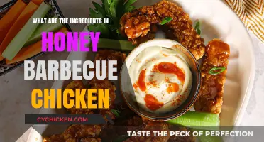 Honey BBQ Chicken Ingredients: Unlocking the Sweet and Savory Flavors