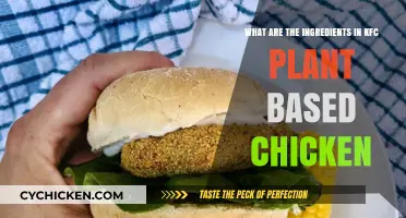 KFC's Plant-Based Chicken: What's in the Recipe?