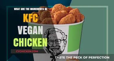 KFC Vegan Chicken Ingredients: Unveiling the Plant-Based Recipe Secrets