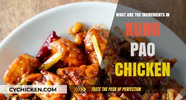Discover the Authentic Ingredients in Kung Pao Chicken Recipe