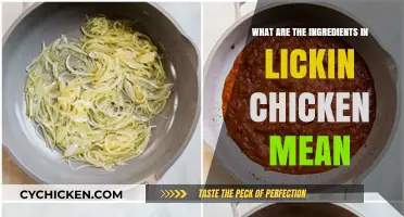 Unveiling Lickin' Chicken's Secret Ingredients: A Flavorful Breakdown